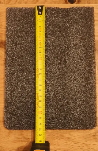 Funda iPad Cuero Range Rover Nueva 23 cm x17cm