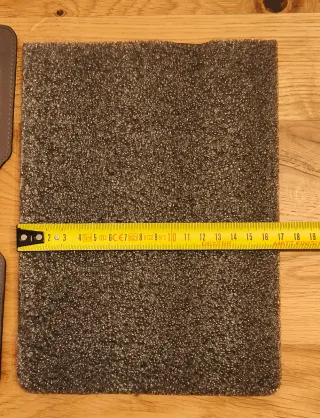 Funda iPad Cuero Range Rover Nueva 23 cm x17cm