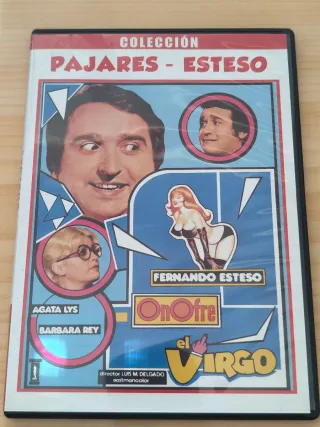 DVD El Virgo
