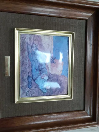 Cuadro La noche estrellada Van Gogh