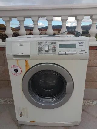 Lavadora AEG Lavamat