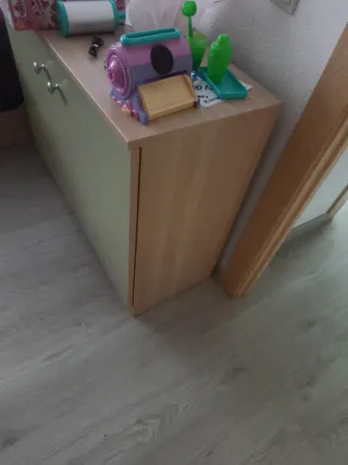 Mueble organizador de pared