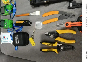 Máquina de fusión de fibra óptica SWIFT KF4