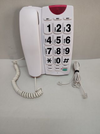 Teléfono Fijo Teclas Grandes Eurotel