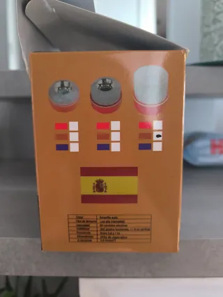 Baliza V16 , luz de emergencia