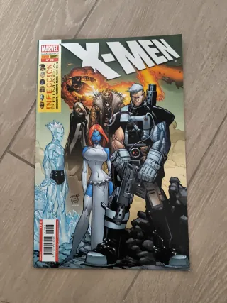 Cómic X-Men vol 3 #23