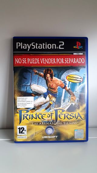 Prince of Persia: Las Arenas del Tiempo PS2