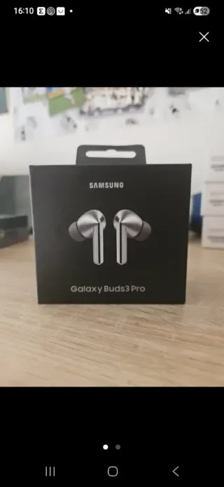 Samsung Galaxy Buds3 Pro Plata