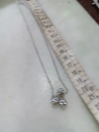 Collana in argento 925 con sfere Swarovs