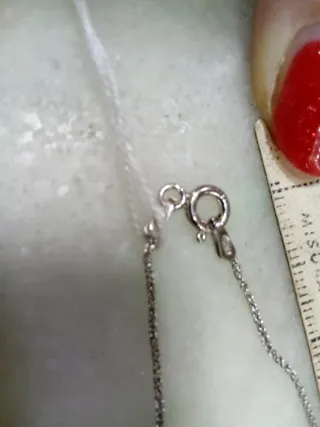 Collana in argento 925 con sfere Swarovs