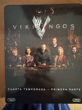 Vikings Blu-ray Cuarta Temporada - Primera Parte