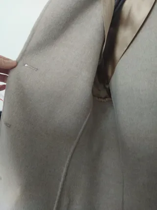 Giacca donna Max Mara lana beige