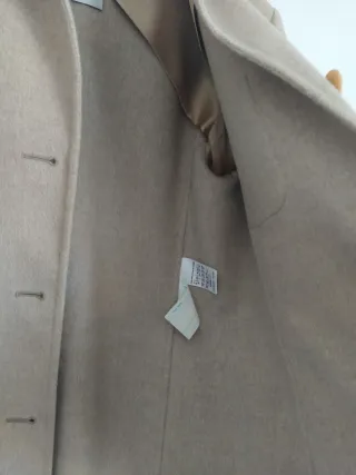 Giacca donna Max Mara lana beige