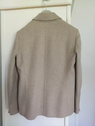 Giacca donna Max Mara lana beige