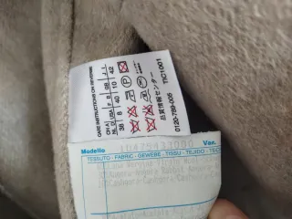 Giacca donna Max Mara lana beige