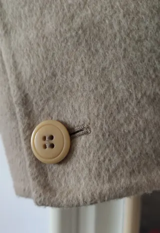 Giacca donna Max Mara lana beige