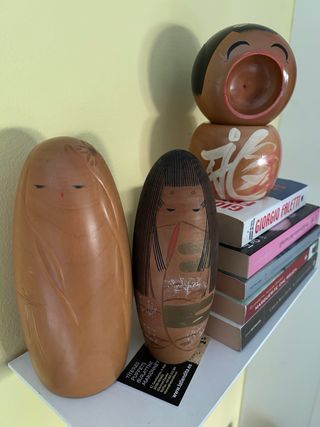 Kokeshi Akebono Tsujita Ryozo (19 cm)