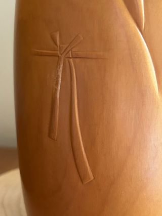 Kokeshi Akebono Tsujita Ryozo (19 cm)