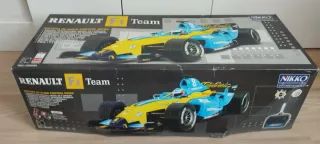 Coche teledirigido Renault F1 Team Nikko