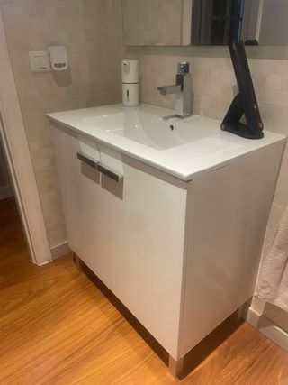 Mueble de baño con Espejo  ULTIMO PRECIO !!!