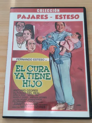 DVD El cura ya tiene hijo