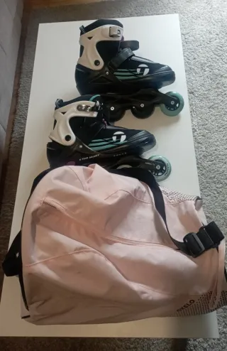 Patines en línea ajustables para niños