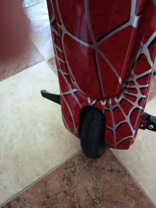 Triciclo Eléctrico Rexo Spiderman