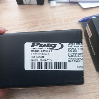 Juego Diábolos Puig Negro