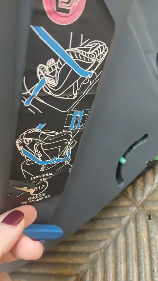 Silla coche Klippan Kiss 2