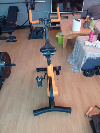 Bicicleta Spinning Salter Giro