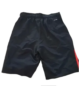 Pantalón corto Adidas Talla M Negro/Rojo