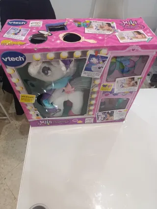 Vtech Mila y su maquillaje mágico