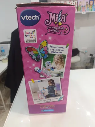 Vtech Mila y su maquillaje mágico