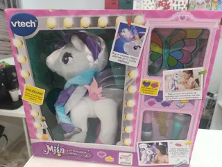 Vtech Mila y su maquillaje mágico