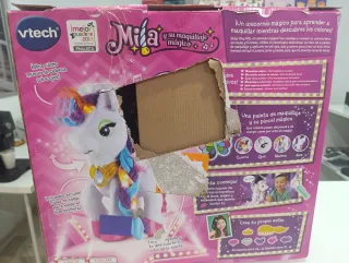 Vtech Mila y su maquillaje mágico