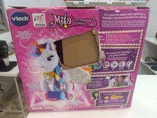 Vtech Mila y su maquillaje mágico