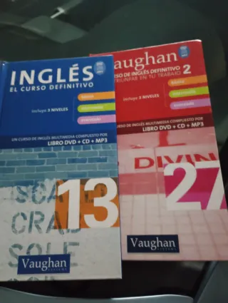 Curso Inglés Vaughan Nivel 2 + 13