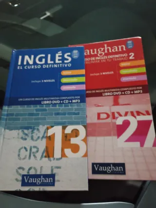 Curso Inglés Vaughan Nivel 2 + 13