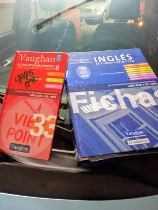 Curso Inglés Vaughan Nivel 2 + 13