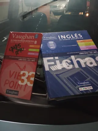 Curso Inglés Vaughan Nivel 2 + 13