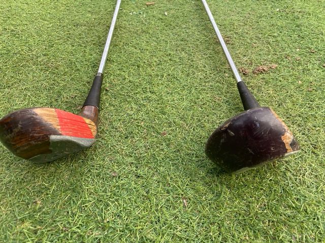 Palos de golf vintage