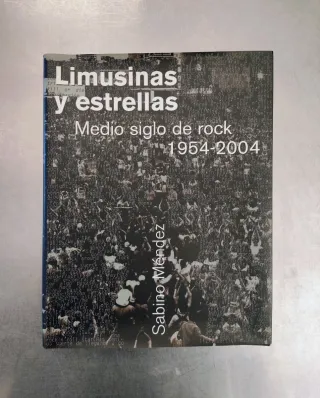 Libro.Limusinas y estrellas. Autor: Sabino Méndez.