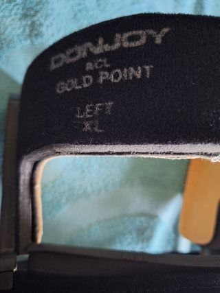 Rodillera ski Articulada Armour DonJoy XL lift