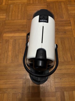 Cafetera Nespresso Krups Blanca