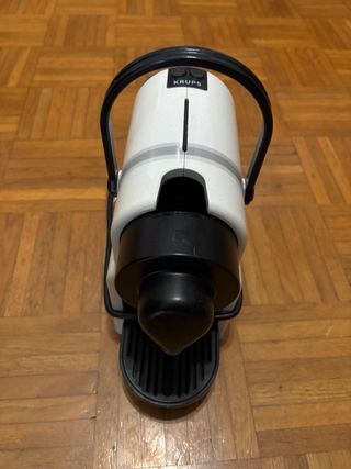 Cafetera Nespresso Krups Blanca