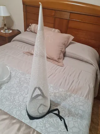 Traje de la Veracruz negro y verde