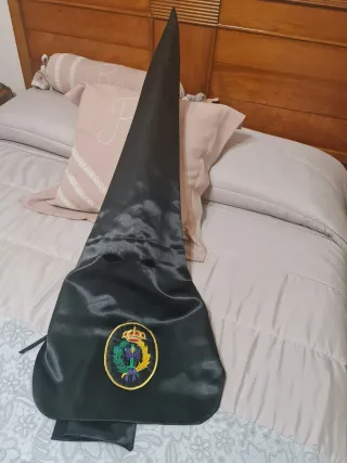 Traje de la Veracruz negro y verde