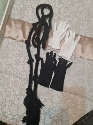 Traje de la Veracruz negro y verde