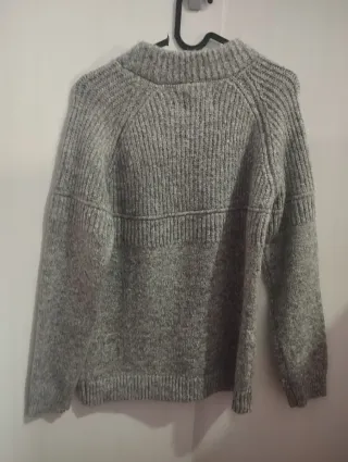 Jersey Zara Gris 10 Años sin estrenar