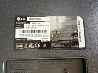 TV LG 55 para reparar